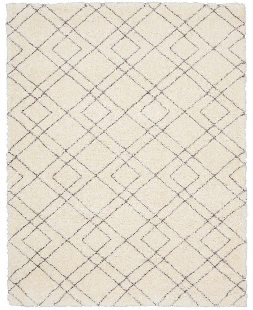 Nourison Home Dreamy Shag DRS07 7'10"x9'10" Area Rug