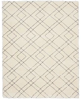 Nourison Home Dreamy Shag DRS07 7'10"x9'10" Area Rug