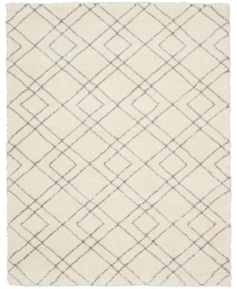 Nourison Home Dreamy Shag Drs07 Rug Collection