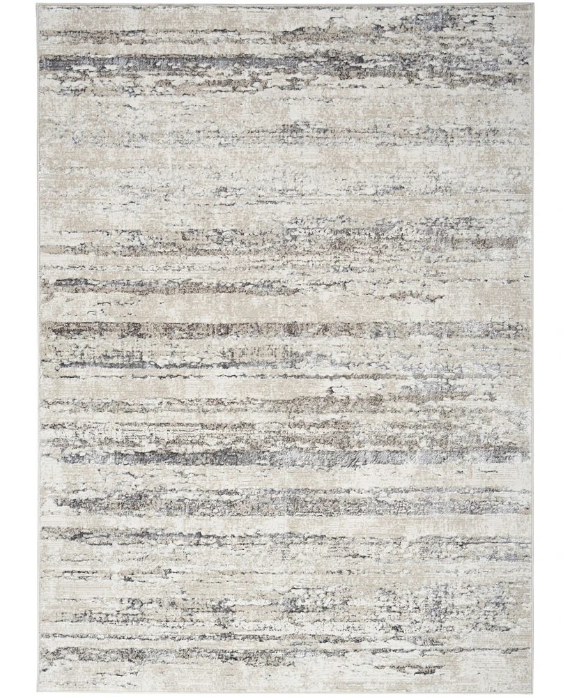 Nourison Home Glitz GLZ10 3'11"x5'11" Area Rug