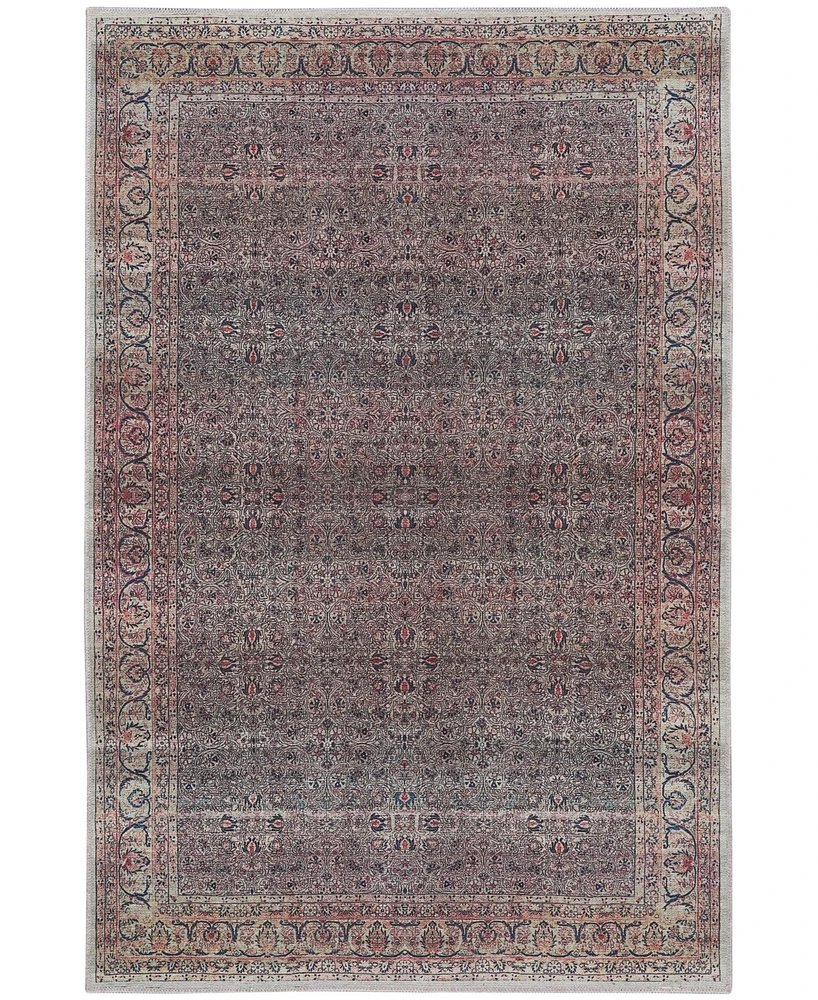 Nourison Home Grand Washables GRW04 5'3"x7'3" Area Rug