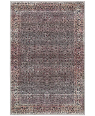 Nourison Home Grand Washables GRW04 5'3"x7'3" Area Rug