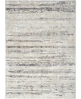 Nourison Home Glitz GLZ10 5'3"x7'3" Area Rug