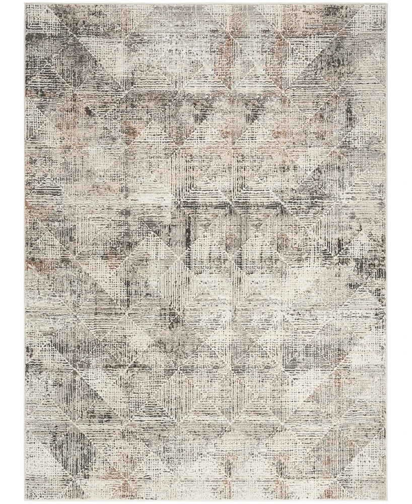 Nourison Home Trends SUT08 7'10"x9'10" Area Rug