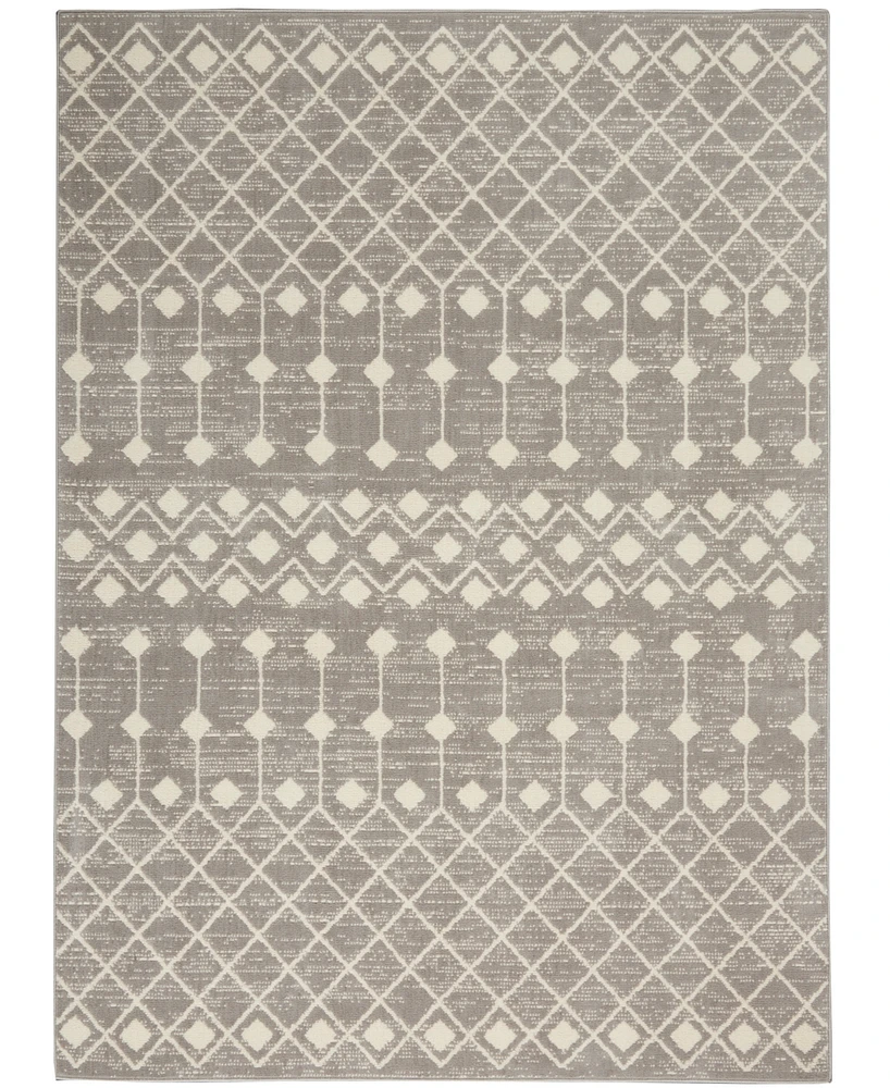 Nourison Home Grafix GRF37 6'x9' Area Rug