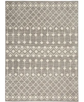 Nourison Home Grafix GRF37 6'x9' Area Rug