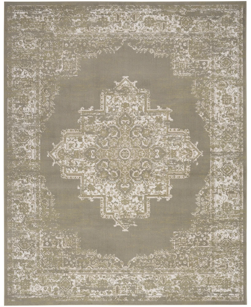 Nourison Home Grafix GRF14 7'10"x9'10" Area Rug