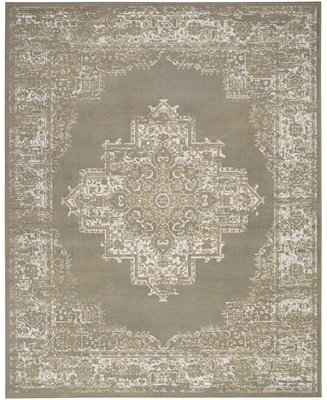 Nourison Home Grafix GRF14 7'10"x9'10" Area Rug