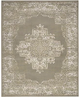 Nourison Home Grafix GRF14 7'10"x9'10" Area Rug