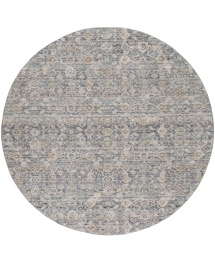 Nourison Home Lynx LNX08 7'10"x7'10" Round Area Rug