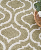 Nourison Home Jubilant JUB19 5'3"x7'3" Area Rug