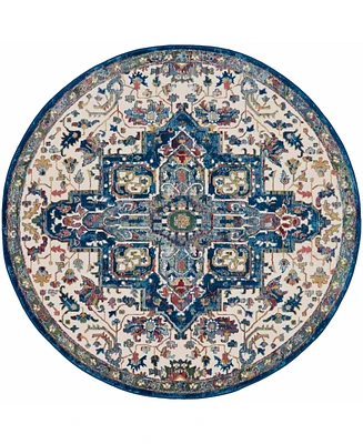 Nourison Home Ankara Global ANR15 6'x6' Round Area Rug