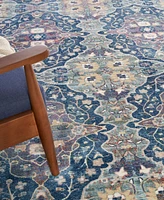 Nourison Home Ankara Global ANR16 7'10"x9'10" Area Rug