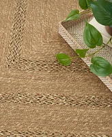 Nourison Home Natural Seagrass NSG01 5'x7' Area Rug