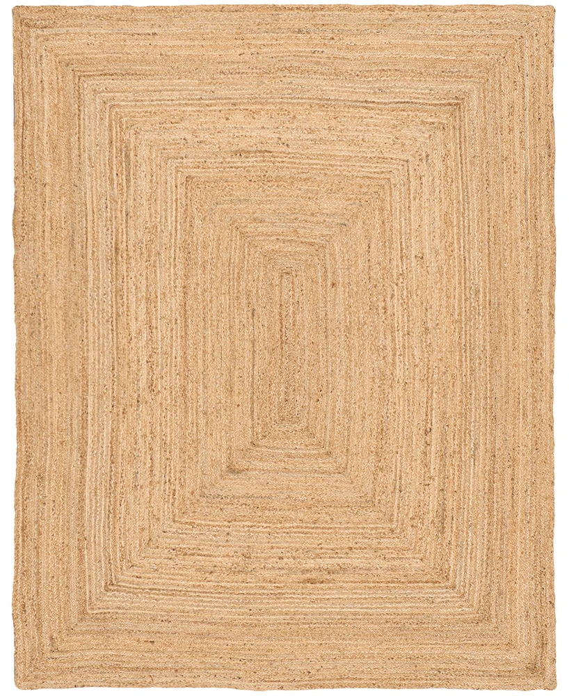 Nourison Home Natural Jute NJT03 6'x9' Area Rug