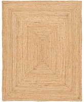 Nourison Home Natural Jute NJT03 6'x9' Area Rug