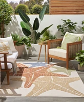 Nourison Home Aloha ALH28 6'x9' Area Rug