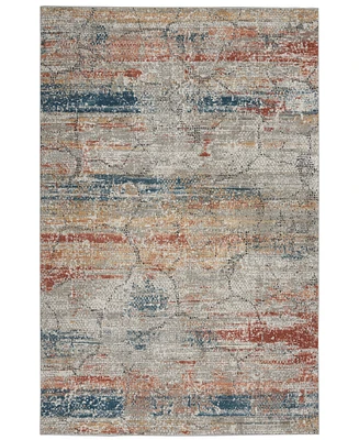 Nourison Home Rustic Textures RUS11 3'11"x5'11" Area Rug