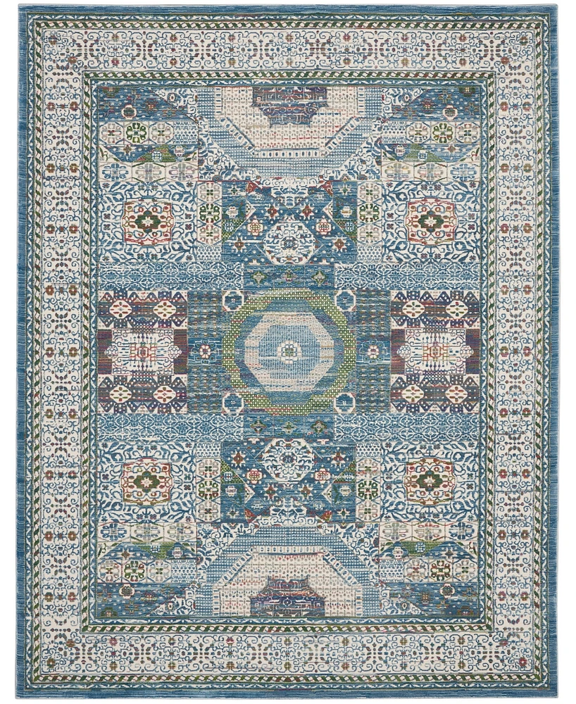 Nourison Home Ankara Global ANR17 7'10"x9'10" Area Rug