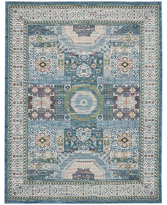 Nourison Home Ankara Global ANR17 7'10"x9'10" Area Rug