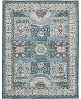 Nourison Home Ankara Global ANR17 7'10"x9'10" Area Rug