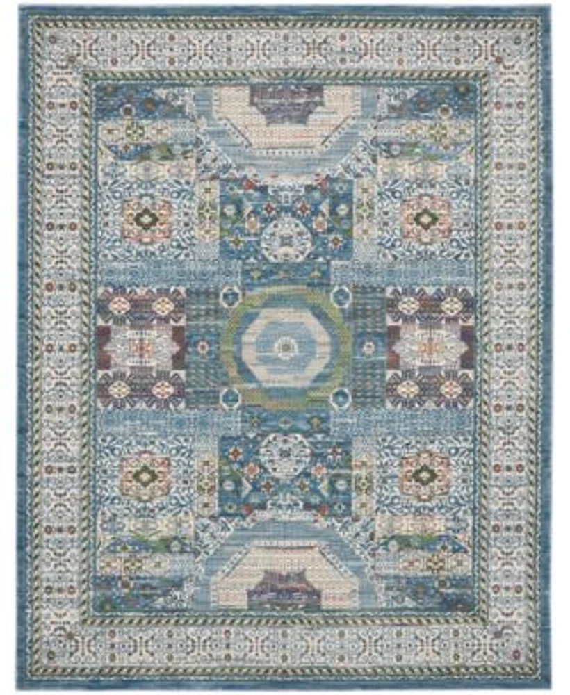 Nourison Home Ankara Global Anr17 Rug Collection