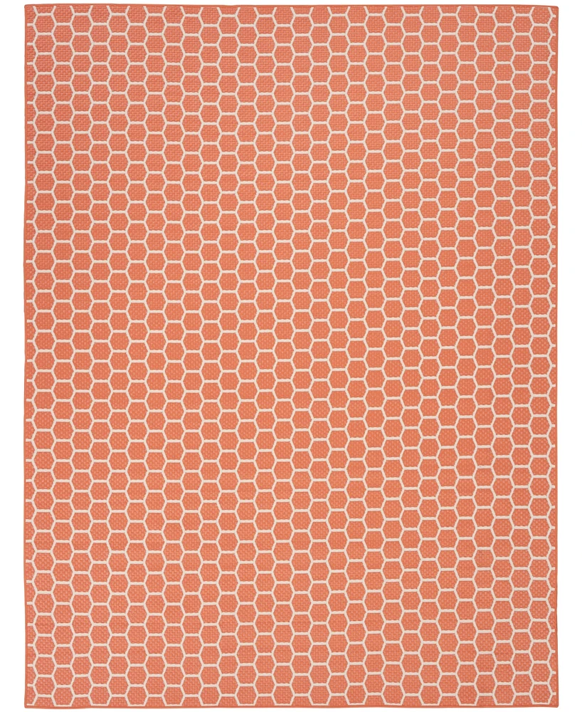 Nourison Home Twist Reversible TWS01 8'x10' Area Rug