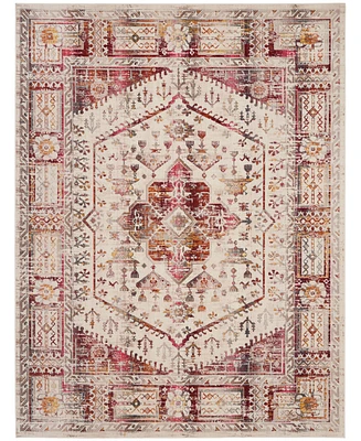 Nourison Home Vintage Kashan VKA08 7'10"x9'10" Area Rug