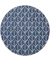 Nourison Home Aloha ALH35 7'10"x7'10" Round Area Rug