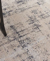 Nourison Home Rustic Textures RUS06 5'3"x5'3" Round Area Rug