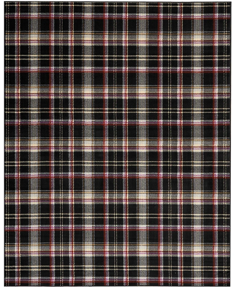 Nourison Home Grafix GRF03 7'10"x9'10" Area Rug