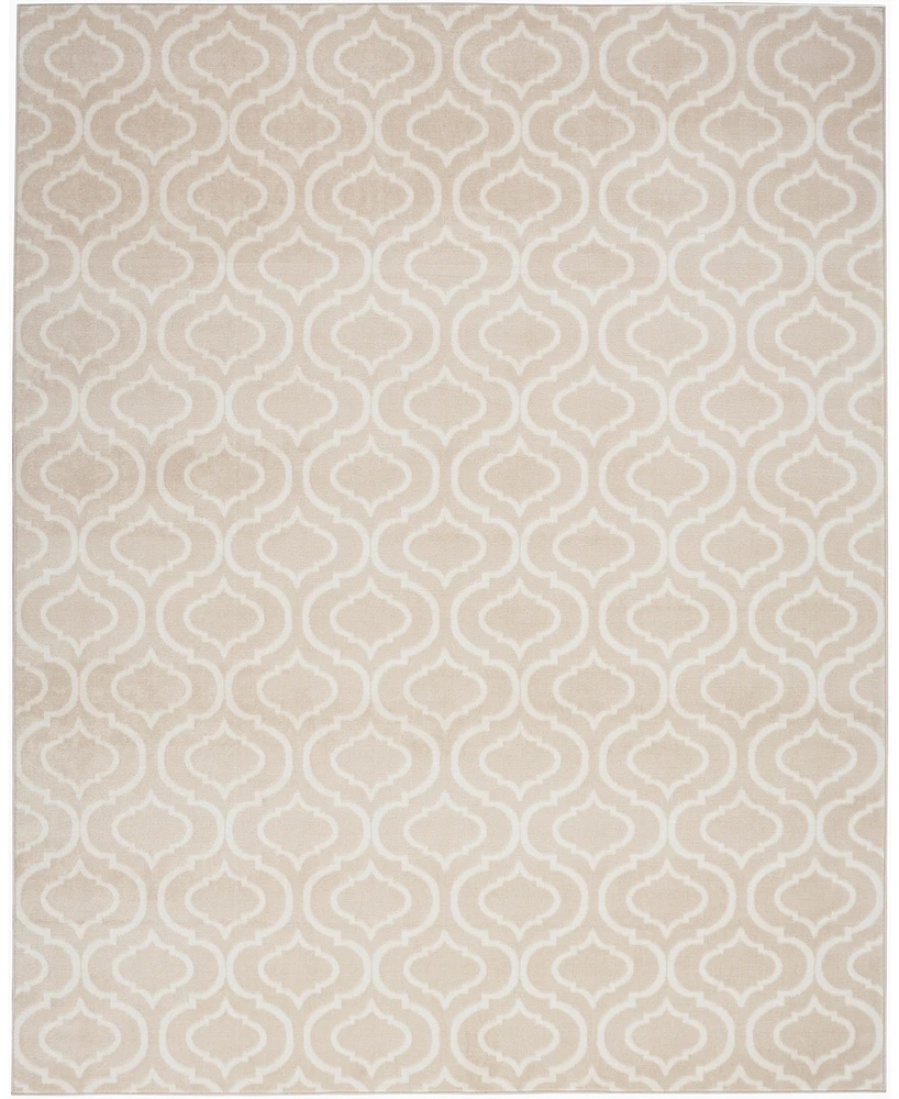 Nourison Home Jubilant JUB19 7'10"x9'10" Area Rug