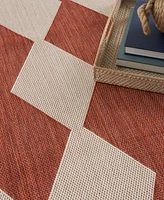Nourison Home Positano POS04 6'x9' Area Rug