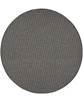 Nourison Home Positano POS01 8'x8' Round Area Rug