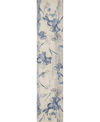 Nourison Home Somerset ST18 2'3"x10' Runner Area Rug