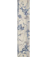 Nourison Home Somerset ST18 2'3"x10' Runner Area Rug