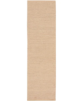 Nourison Home Natural Jute NJT01 2'3"x8' Runner Area Rug