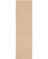 Nourison Home Natural Jute NJT01 2'3"x8' Runner Area Rug