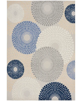 Nourison Home Aloha ALH29 7'10"x10'6" Area Rug