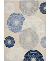 Nourison Home Aloha ALH29 7'10"x10'6" Area Rug