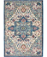 Nourison Home Ankara Global ANR15 5'3"x7'6" Area Rug