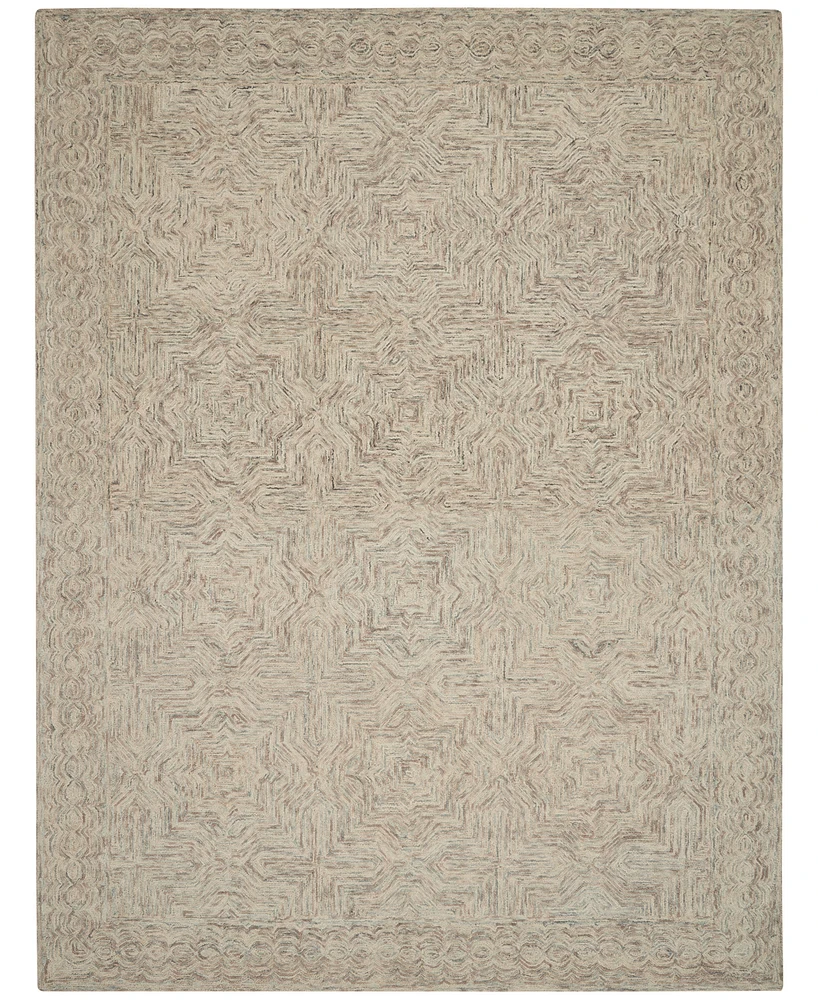 Nourison Home Interlock ITL03 8'x10'6" Area Rug