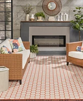 Nourison Home Twist Reversible TWS01 8'x10' Area Rug