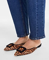 On 34th Women's Mabel Buckle Mules, Created for Macy's