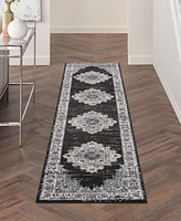 Nourison Home Passion PSN03 2'2"x10' Runner Area Rug