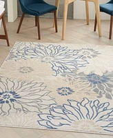 Nourison Home Passion PSN17 5'3"x7'3" Area Rug