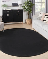 Nourison Home Nourison Essentials NRE01 6'x9' Oval Area Rug