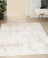 Nourison Home Glitz GLZ05 5'3"x7'3" Area Rug