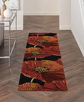 Nourison Home Fantasy FA24 2'3"x8' Runner Area Rug