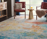 Nourison Home Celestial CES02 7'x10' Area Rug